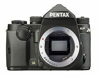 Pentax KP 24.32 Ultra-Compact Weatherproof DSLR with 3" LCD, Black