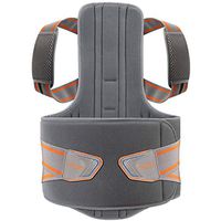 COFIT Upgraded Posture Corrector with Ergonomic Design Shoulder Pad and Support Plate Adjustable Back Brace for Men and Women Spine and Back Reminder Device, Relieves Pain in Back and Shoulders(L)