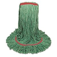 Boardwalk 503GNNB Mop Head Premium Standard Head Cotton/Rayon Fiber Large Green