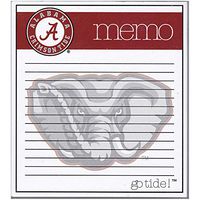 The Fanatic Group Alabama Crimson Tide Memo Note Pad - 2 Pads