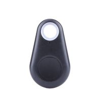 Superassure Smart Bluetooth Tracer GPS Locator Tag Alarm Wallet Key Pet Dog Tracker Finder(Black)