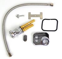 Vacuum Breaker for Shampoo Bowl Salon Use Complete Kit