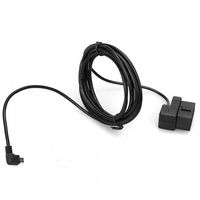Jusky Dash Cam OBD-II Plug Hard Wire Kit Micro/Mini USB Connector Power Adapter for Car DVR Vehicle Camera Recorder