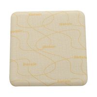 Biatain Non-Adhesive Wound Dressing, Sterile, Flexible, 4 x 4 Inch 3410 (Box of 10)