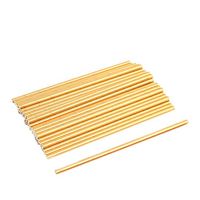 uxcell Paper Birthday Disposable Drinking Juice Tea Milk Water Straw 7.8 Inches Length 50pcs