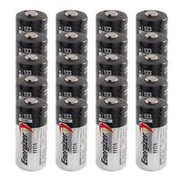 CR123 Battery - 20 Pack