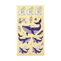 Frontia Cute Japanese Stickers Seals Envelope Decoratiove Gift Label