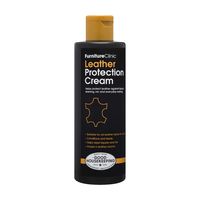 Furniture Clinic Leather Conditioner and Protection Cream (250ml) - Leather Protector for Car Seats, Leather Furniture, Couches, Shoes, Boots, Bags, Purses | for All Leather Types & Colors