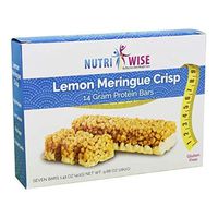 NutriWise - Lemon Crunch Diet Bars (7/Box)