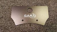 Troll-n-Tray Caddie Sonar Mounting Plate