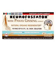 Neuro Fosfaton-Ginseng 5 oz - Suplemento Multivitaminico (Pack of 1)