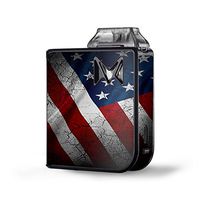 Skin Decal Vinyl Wrap for SV Mi-Pod kit Vape skins stickers cover/ American Flag distressed