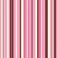 Blush Stripes 3-Ply Paper Lunch Napkins 16 per pack
