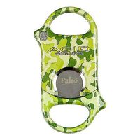 Palio Guillotine Cigar Cutter Hardened Surgical Steel Blades - Lifetime Warranty (Acid Camo)