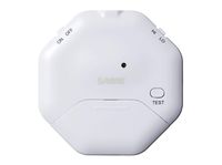 SABRE Wireless Window Glass Break & Vibration Detector Alarm with Security Warning Decal - DIY EASY Installation