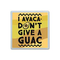 XIANN Care Contact Lens Box Holder Container Case Storage Eyecare Kit - I Avaca Don't Give A Guac