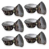 Camo Cupcake Liners (36 Pack, Foil Backed, High Definition) Hunting Camo Party Collection by Havercamp