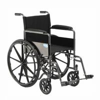 Invacare TREX26RP LightWeight Tracer EX2 Wheelchair, 18" with Elevating Largest- (Folding, Assembled)