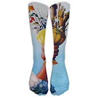 High Socks The Holy Grail Boots Long Knee Sock Crew Tube Stockings For Travel And Sport