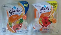 4 Glade Plugins Hawaiian Breeze Scented Oil Refills Best Seller Scent 2 Packs
