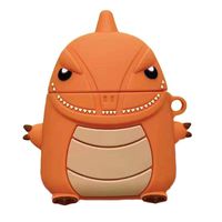 ForUBeauty Cute Case for AirPods 1/2, Kawaii Protective Case, Silicone Cases, Dustproof Waterproof, Cute Animal Sleeve Protective Apple AirPods Case(Dinosaurier 02)