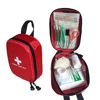 AMEOY Portable First Aid Kit Bag Home Emergency Medical Rescue Case Box Camping Hiking Travel