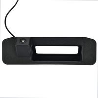 Backup Camera with Tailgate Handle for Universal Monitors (RCA),Rear View Reverse Parking Camera for Mercedes Benz ML 2013-2015, A180 A200 A260 2013, GLA GLC GLE 2015-2016