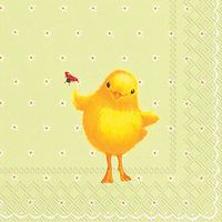 Celebrate the Home Sweety 3-Ply Paper Luncheon Napkins, Mint, 20-Count
