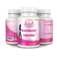 She Devil Sexual Enhancement Supplement (30 Capsules) All Natural Female Formula – Contains Horny Goat Weed, Maca, Tongkat Ali. Boost Sex Drive, Pleasure, Low Libido and Arousal