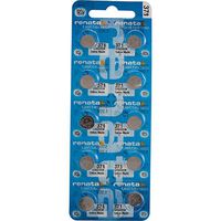 10 x Renata Swiss 371 Watch Batteries, 0% Mercury equivilate SR920SW