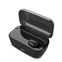 villeur Wireless Bluetooth Headset Stereo in-Ear Earphone LED Display with Charging Box Headphones