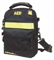 DAC-100 - Description : Lifeline AED Black Soft AED Carry Case - Accessories - Each