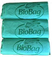 Biodegradable and compostable Regular Size T-Shirt Bags