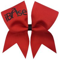 Chosen Bows New iBase Cheer Bow, Red
