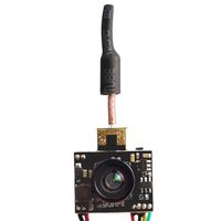 Wolfwhoop Combo2 Micro AIO Camera and 5.8GHz 25mW/50mW/100mW/200mW VTX Integrated FC Uart and A Dipole Antenna or FPV Quadcopter Drone
