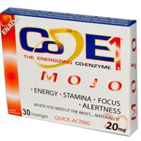 Co - E1, NADH Sublingual, 20 mg, 30 Lozenges