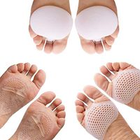 Zigora Metatarsal Pads for Women Inserts - Ball of Foot Cushions/High Heel Gel Pad Protectors & Inserts for Men and Women (3 Pairs, 6 Pcs)/ Breathable Pad Set/Perfect for All Types of Foot Pain