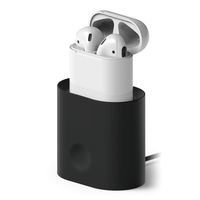Wireless Headphones Sport Sweatproof,Wireless Earbuds for Android,Silicone Charger Charging Dock Station Stand Holder Desktop for AirPods,Neckband,Headphones with Mic,Wireless Bluetooth