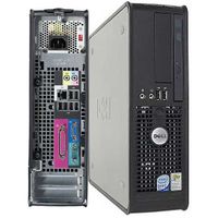 DELL COMPUTER OPTIPLEX  E6750 CORE 2 DUO 2.66GHz - 2GB - 80GB - DVD - Windows XP - (Certified Reconditioned)