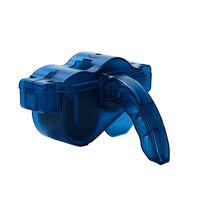 Bike Accessories,Dartphew 1Pcs [ Bicycle Chain Cleaner Tools Kit ] - Cycling Road Mountain Bike MTB Cleaning Brushes - Rotary clean design(Plastic)