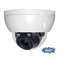 4MP POE IP Dome Camera IPC-HDBW4433R-ZS 2.7-13.5mm, Motorized Varifocal Lens Optical Zoom Outdoor Security Camera with SD Slot H.265 ONVIF IP67, IK10
