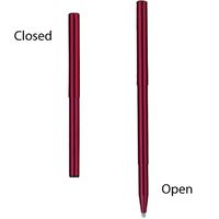 Fisher Stowaway Red Ballpoint Pen, SWY Red