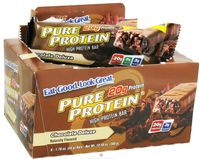 Pure Protein Chocolate Ca Size 6ct Pure Protein Chocolate Bar 1.76z