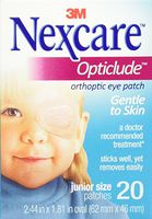 Nexcare Opticlude Orthoptic Eye Patches, 4 Count