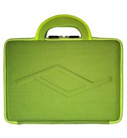 Green Thin-Form-Factor Hard-Shell Nylon EVA Ethylene Vinyl Acetate Carrying Case Briefcase for ASUS Zenbook UX31E-DH52 UX31E-DH72 13.3-Inch Thin and Light Ultrabook ..... Best Seller on Amazon!