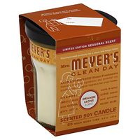 Mrs. Meyer'S Soy Candle Orange Clove 4.9 Oz Case_6