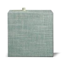 Polaroid Portable Fabric Cube Speaker, Add Powerful Sound and Ambiance to Any Room - Mint