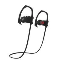 Bluetooth Headphones,Wireless Bluetooth V4.1 Headset,Sweatproof Earphones,Sports Bluetooth Stereo Earbuds,Noise Cancelling Secure Ear Hooks Design in-Ear Stereo Earphones with Mic,8 Hours Play Time