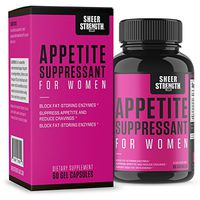 Sheer Appetite Suppressant for Women - Custom Made to Help You Slim Down, Tone Up, and Lose Weight Now - New from Sheer Strength Labs - 60 Weight Loss Diet Pills