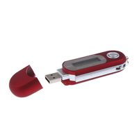 D DOLITY Portable MP3 MP4 Music Player, FM Radio Reciever Voice Recorder, LCD Screen Support USB Flash Drive (4GB), Memory Card Reader Function - as described